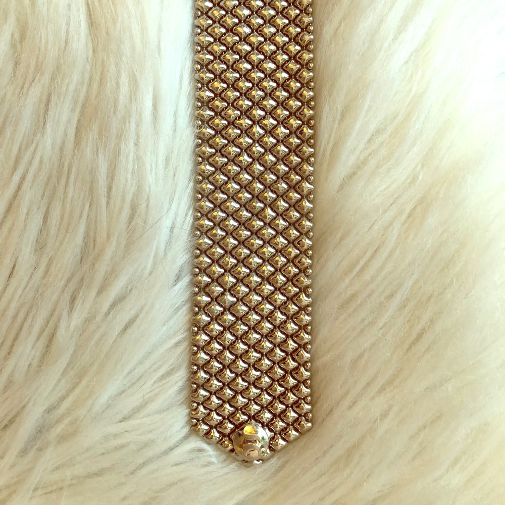 Sergio Gutierrez Liquid Metal Bracelet